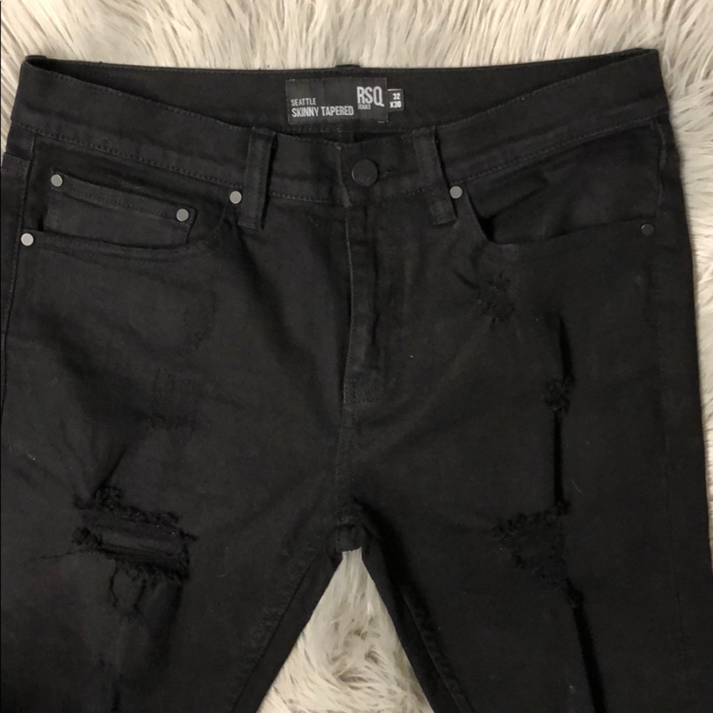 Black jeans - Picture 2 of 3